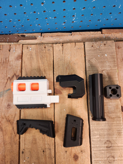 SMG Kit XShot Thrasher 3DPrinted Mod Kit