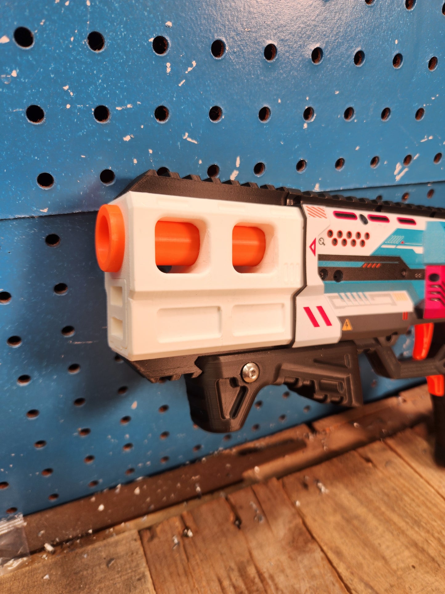 SMG Kit XShot Thrasher 3DPrinted Mod Kit