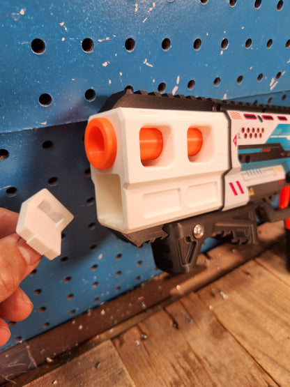 SMG Kit XShot Thrasher 3DPrinted Mod Kit