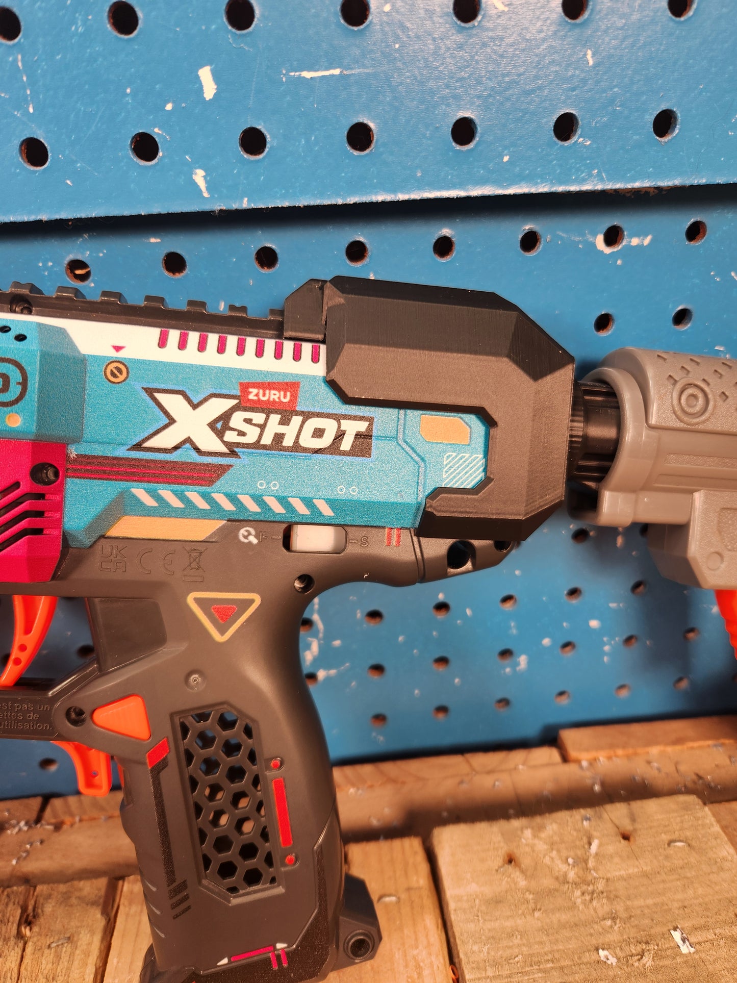 SMG Kit XShot Thrasher 3DPrinted Mod Kit