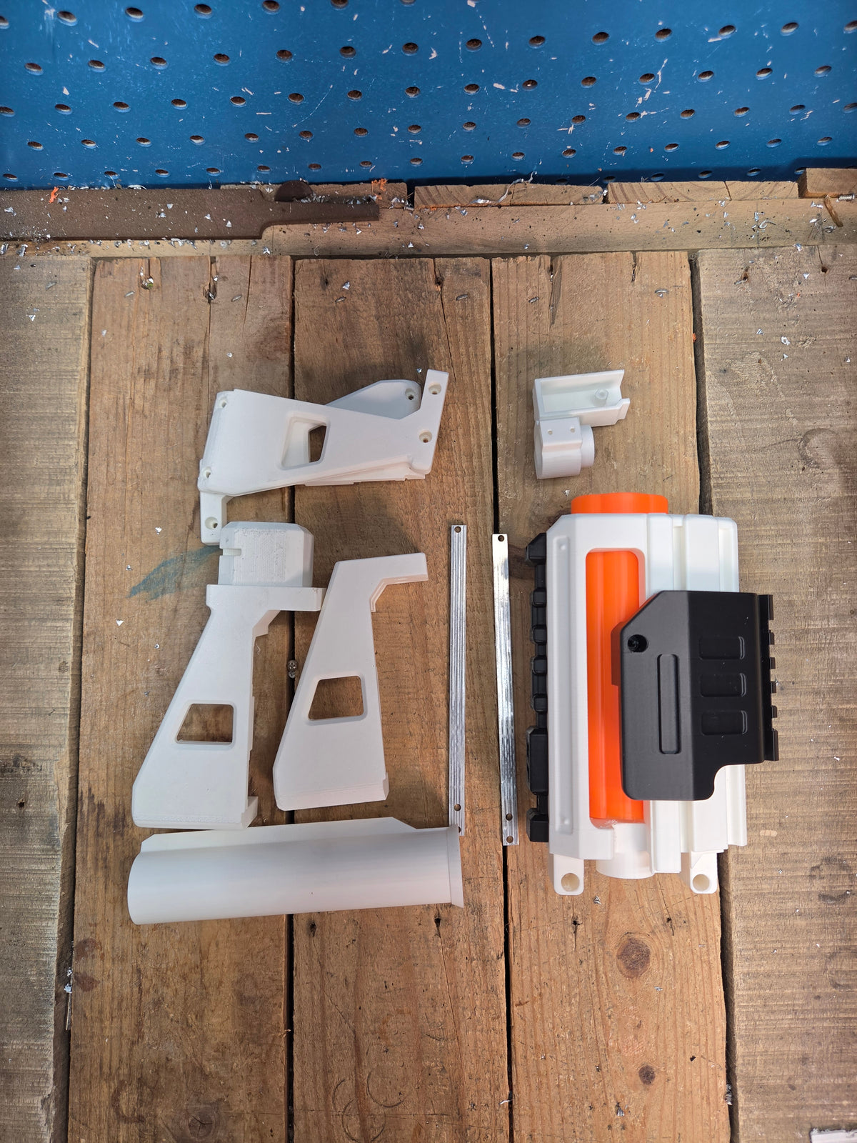 Pump Kit V2 XShot Fury Mod Kit