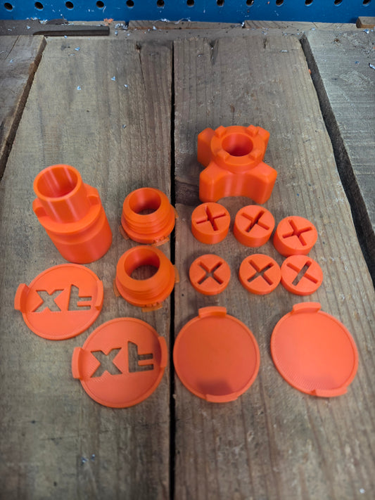 Barrel Collet Mod Repeater Pro DartZone