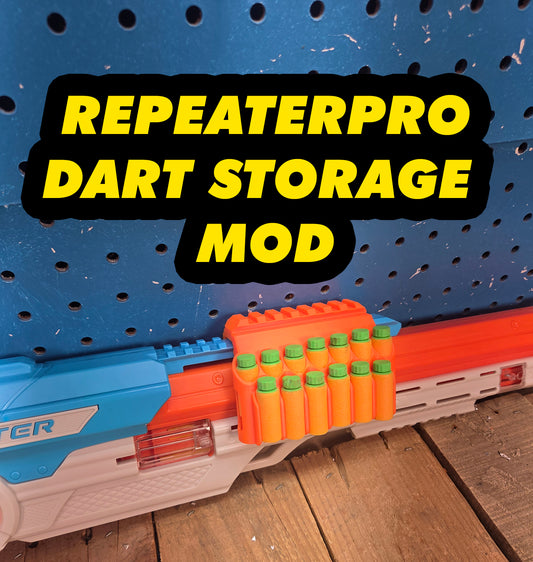Dart Storage Mod Repeater Pro DartZone