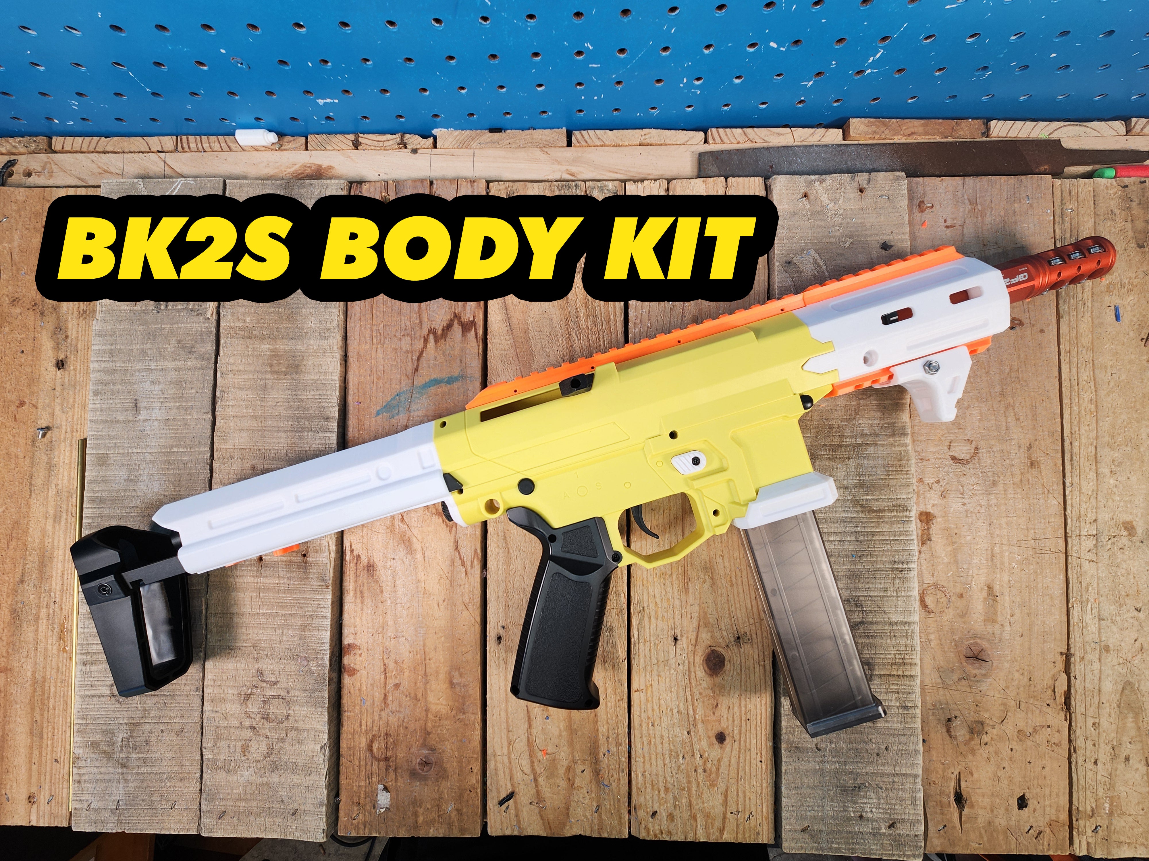 BK2s Body Mod Kit BK1s 3d Printed – XFoxGames