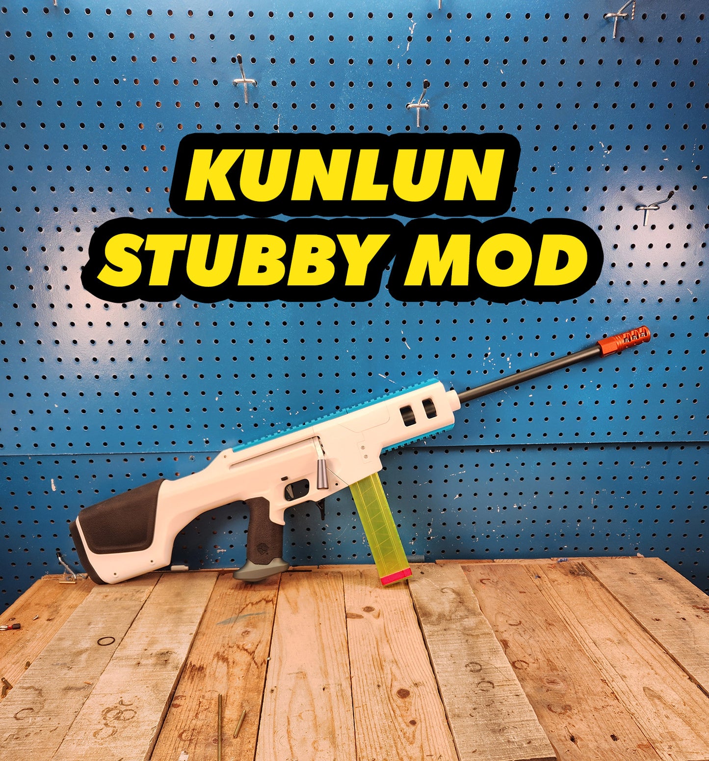 Worker KUNLUN Stubby Front Mod