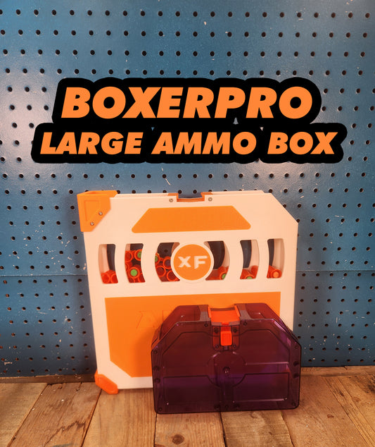 AF Boxer Pro Shell Box XL - Adventure Force Toy Blaster