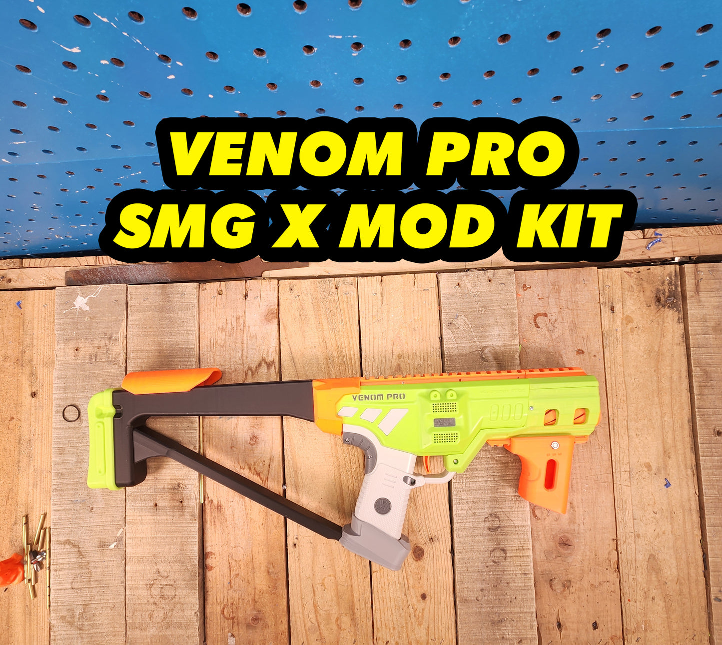 SMG X Venom Pro DartZone Body Kit
