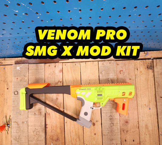 SMG X Venom Pro DartZone Body Kit