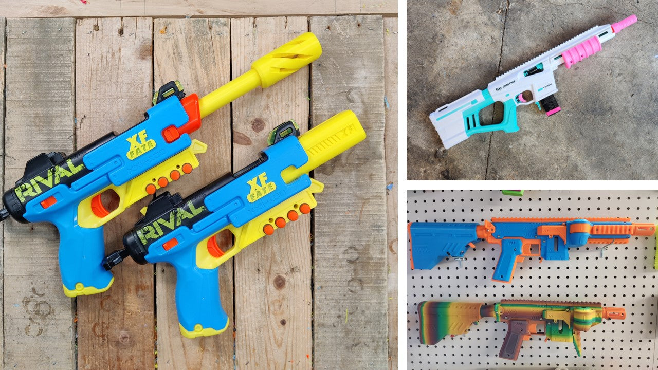 Nerf mod hot sale websites