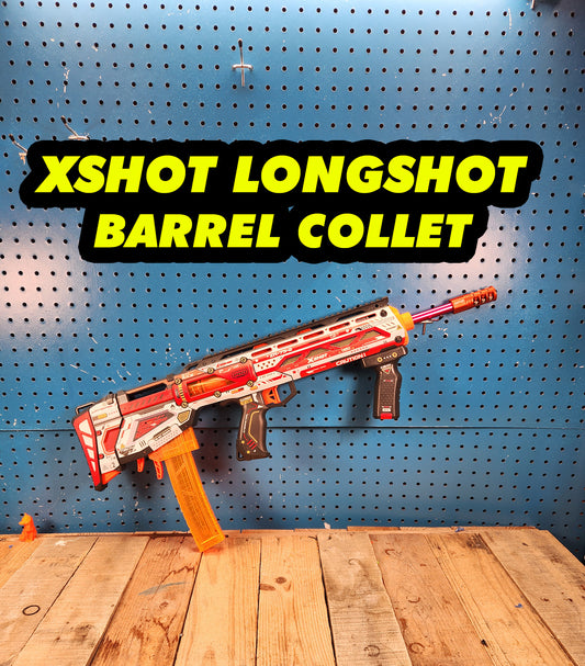 XShot LongShot Barrel Collet + Spring Spacers