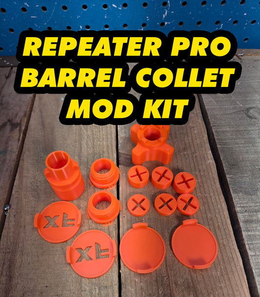 Barrel Collet Mod Repeater Pro DartZone