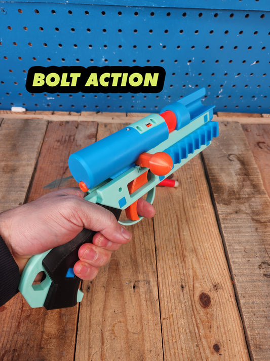 Bolt Action GenCoMegawerks XShot Micro Blaster Reshell Type 7