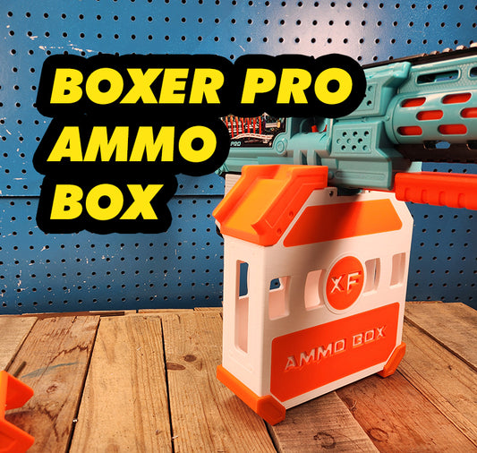 AF Boxer Pro XF Ammo Box 100 Round