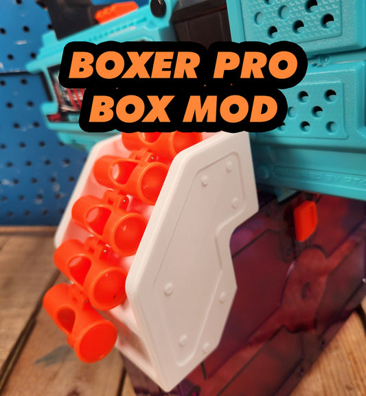 AF Boxer Pro Ammo Box Mod 2 - Adventure Force Toy Blaster