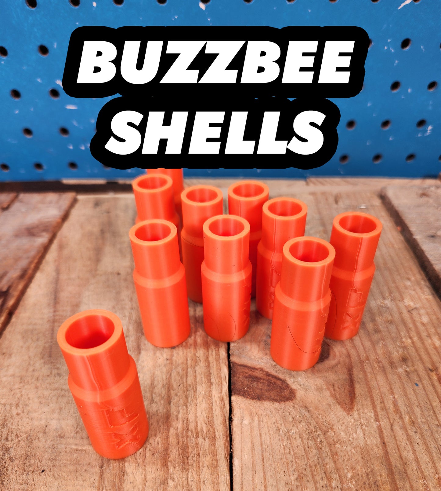 BuzzBee Shell Replacements 3DPrinted - Shells