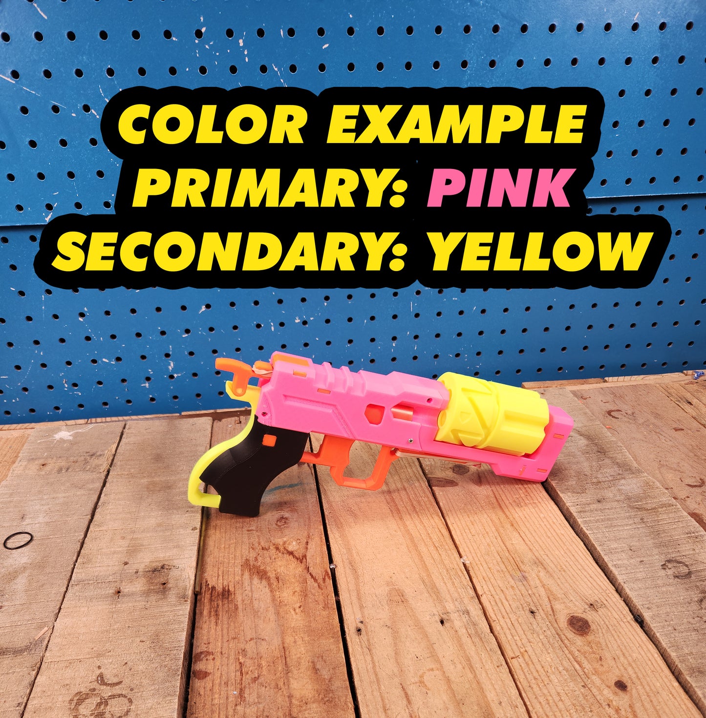 3DPrinted Parts GenCoMegawerks XShot Micro Blaster Reshell Type 3