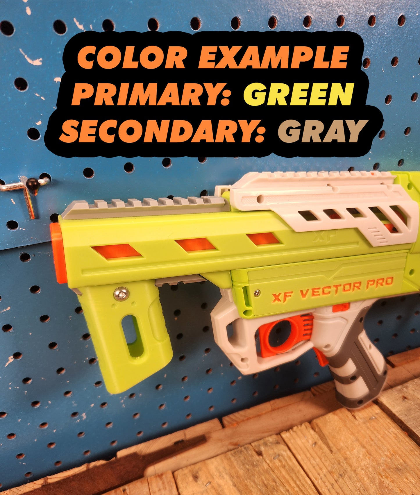 XF Dart Zone Vector Pro Body Kit SCIFI Mod