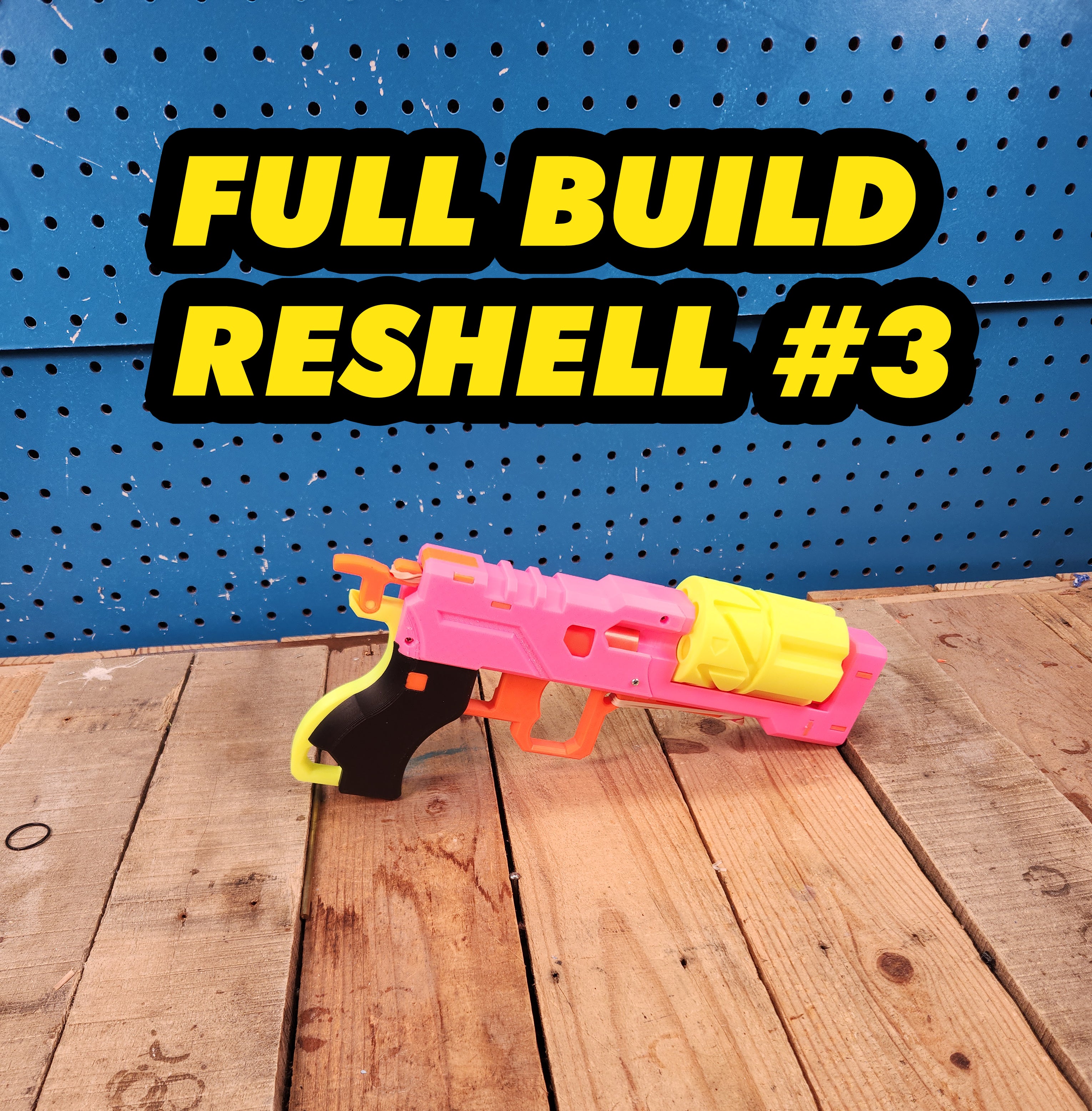 Reshell Holsinger GenCoMegawerks XShot Micro Blaster Reshell Type 3 – XFoxGames