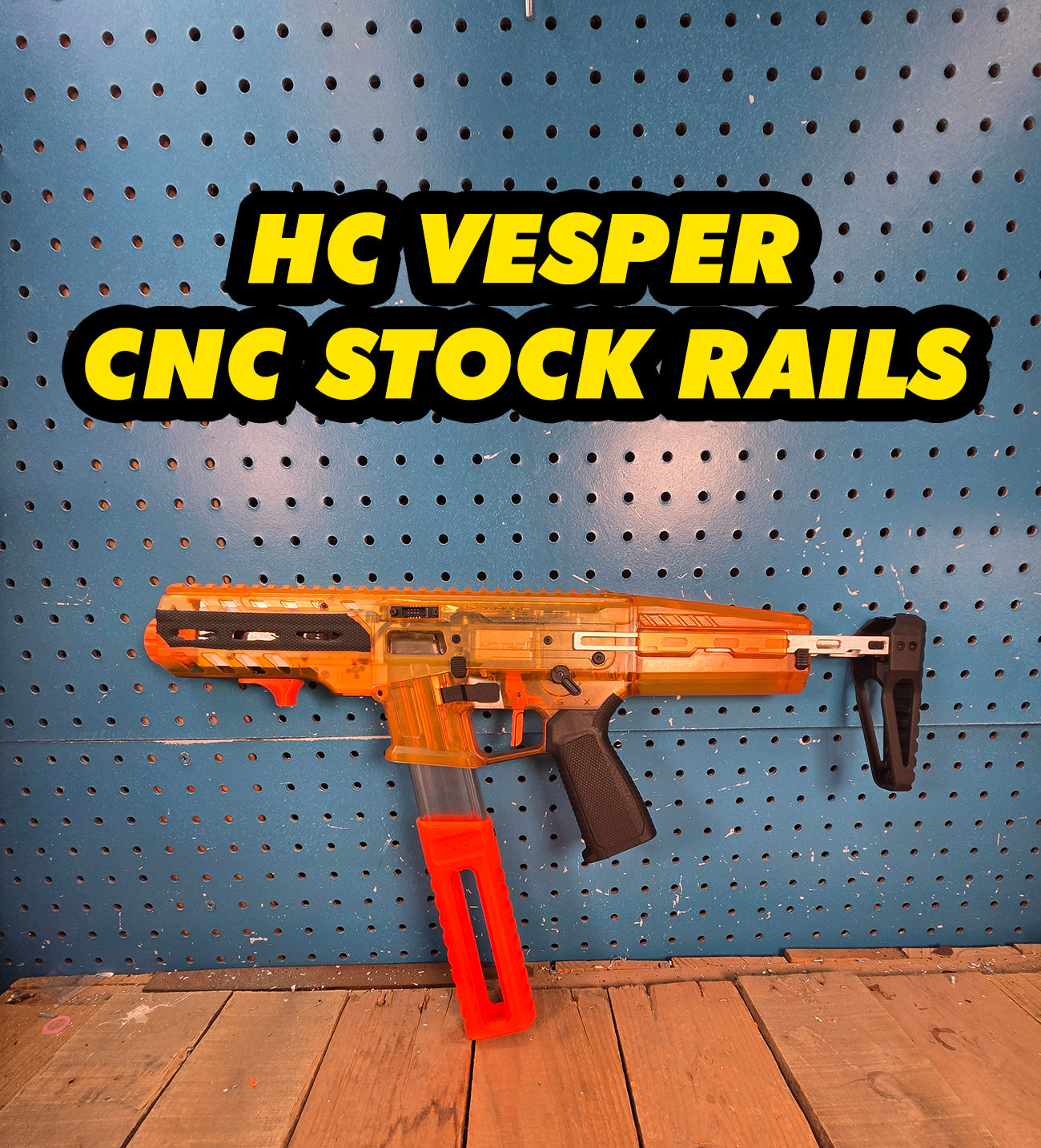 HC Vesper CNC Stock Rails Mods