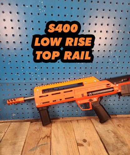 Low Rise S400 Zebra Top Rail Mod