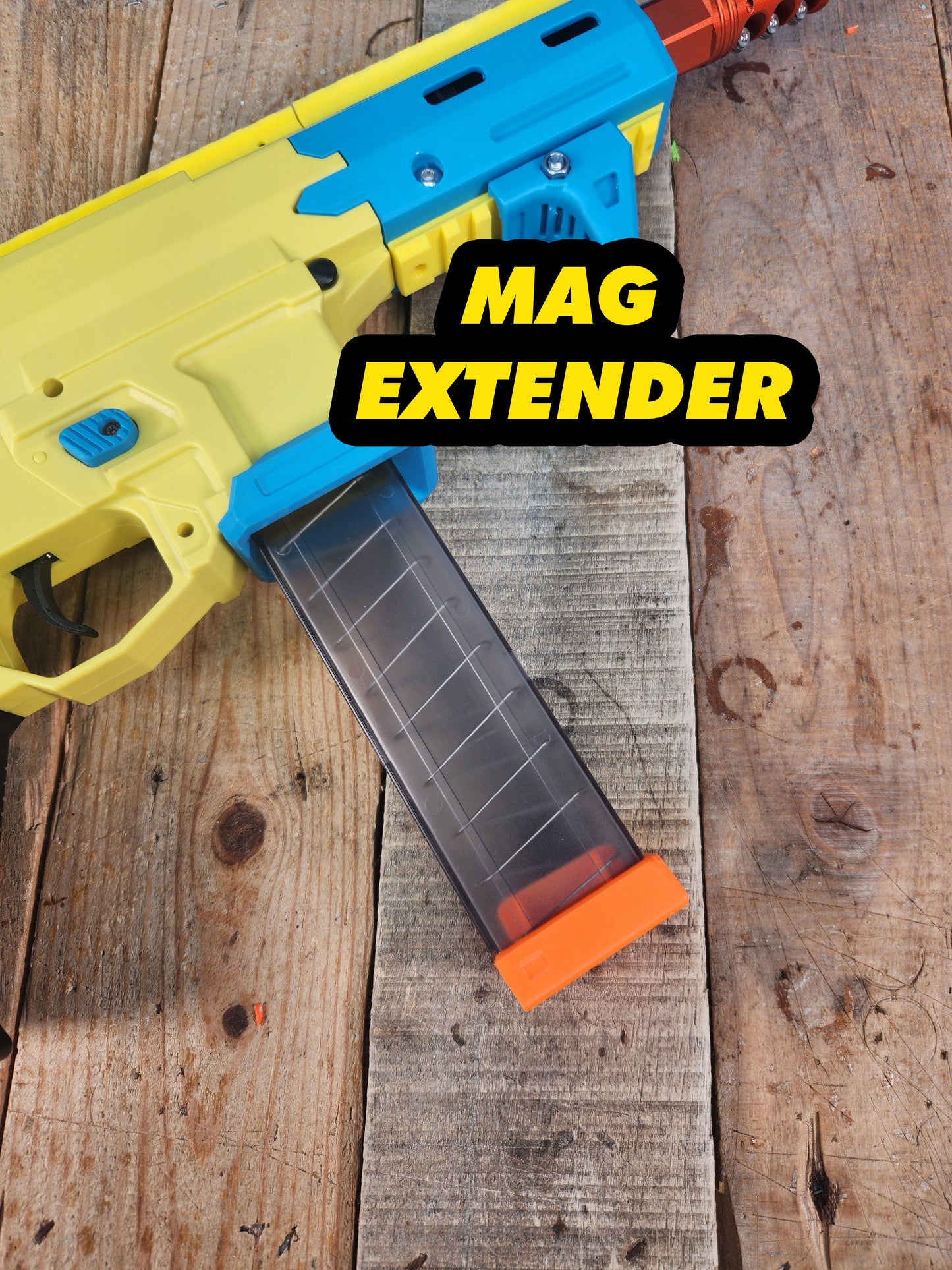 Zuis BK1 BK2 Mag Extensions Mod 3D Printed