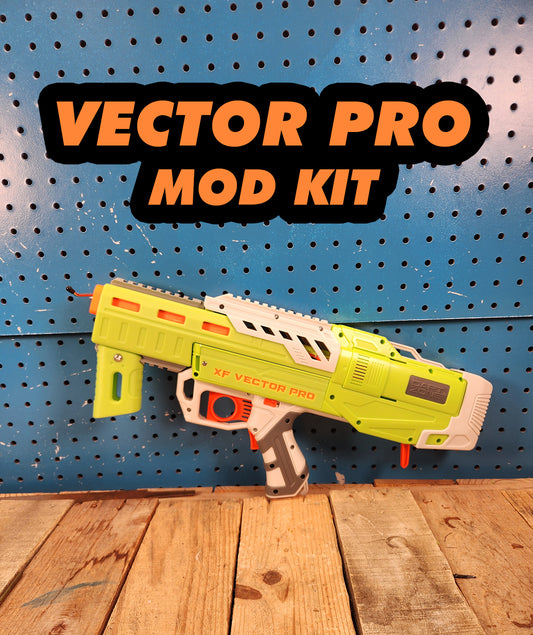 XF Dart Zone Vector Pro Body Kit Mod
