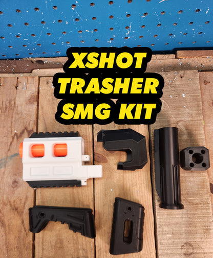 SMG Kit XShot Thrasher 3DPrinted Mod Kit