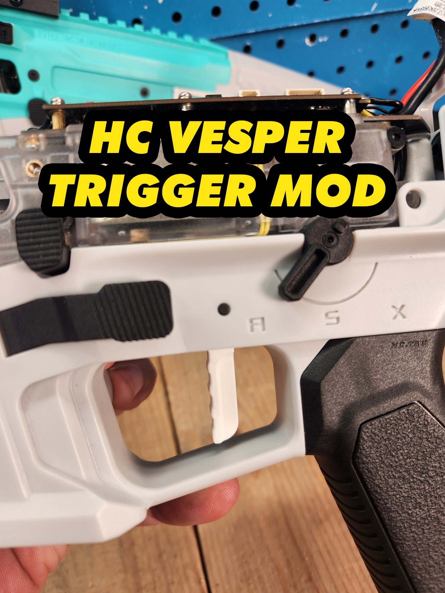HC Vesper Trigger And Other Blasters MOD – XFoxGames