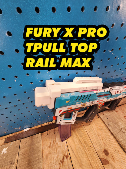 X-Shot Pro Fury X TPull Prime MAX Mod