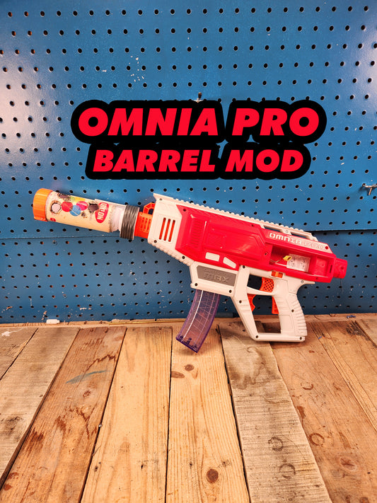 Barrel Mod Omnia Pro DartZone Max