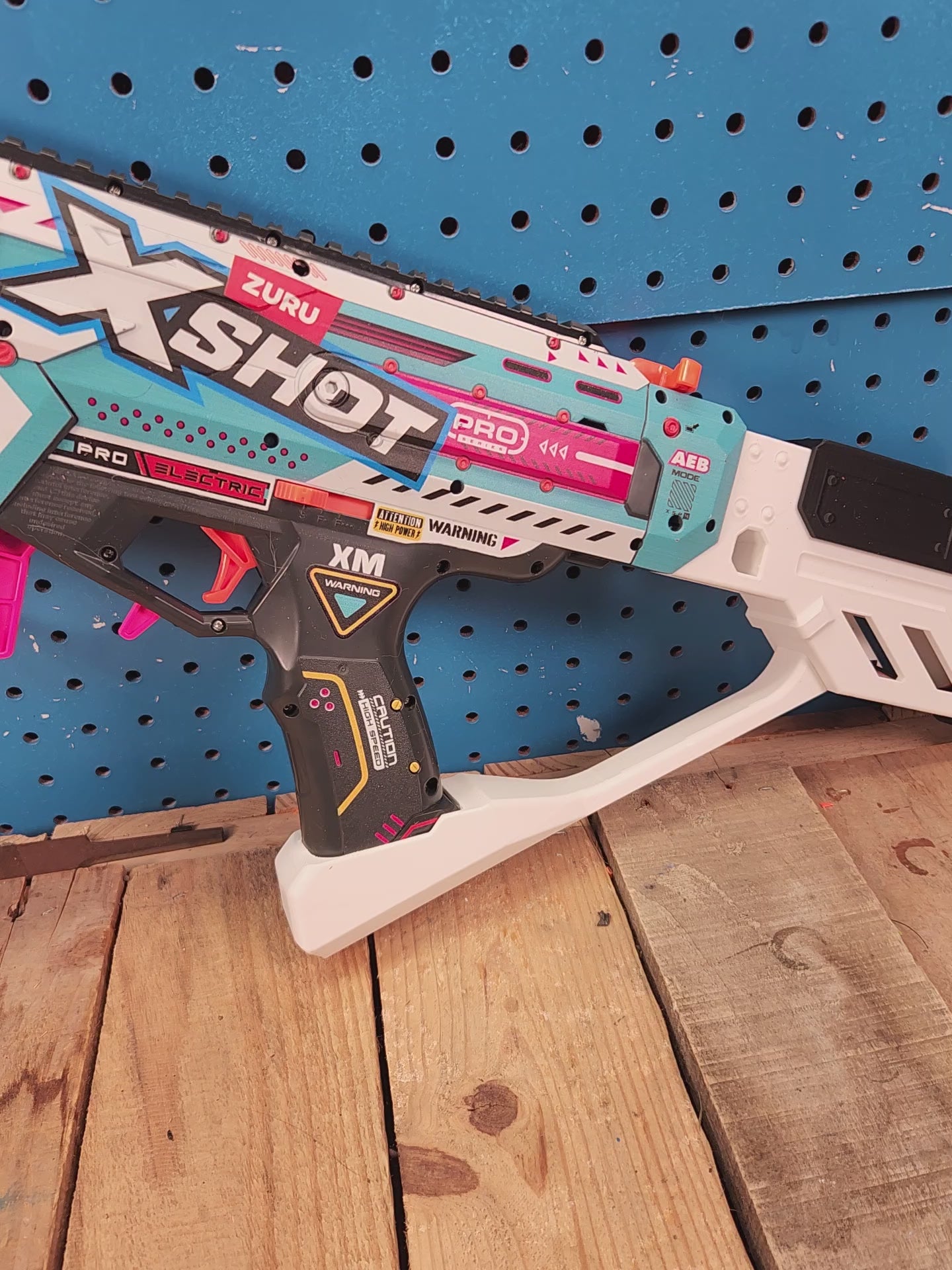 Stock Mod - XShot Piston Pump Barrel Mod Toy – XFoxGames