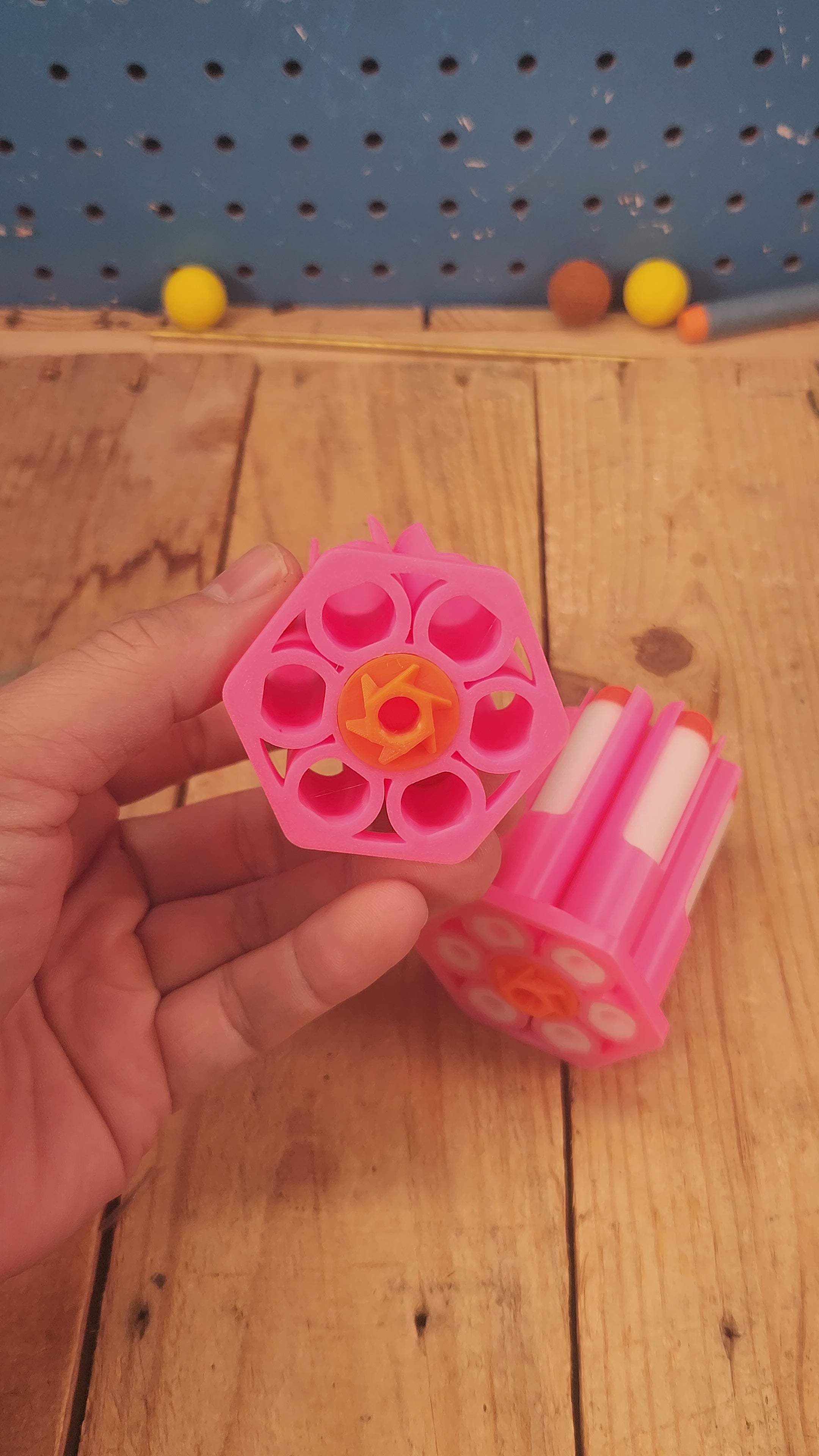nukiページです Cylinder Mod - Ace Of Spades Nerf Blaster – XFoxGames