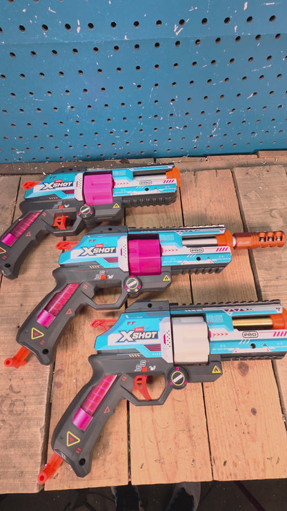 Barrel Mod XShot Break Barrel Nerf Blaster