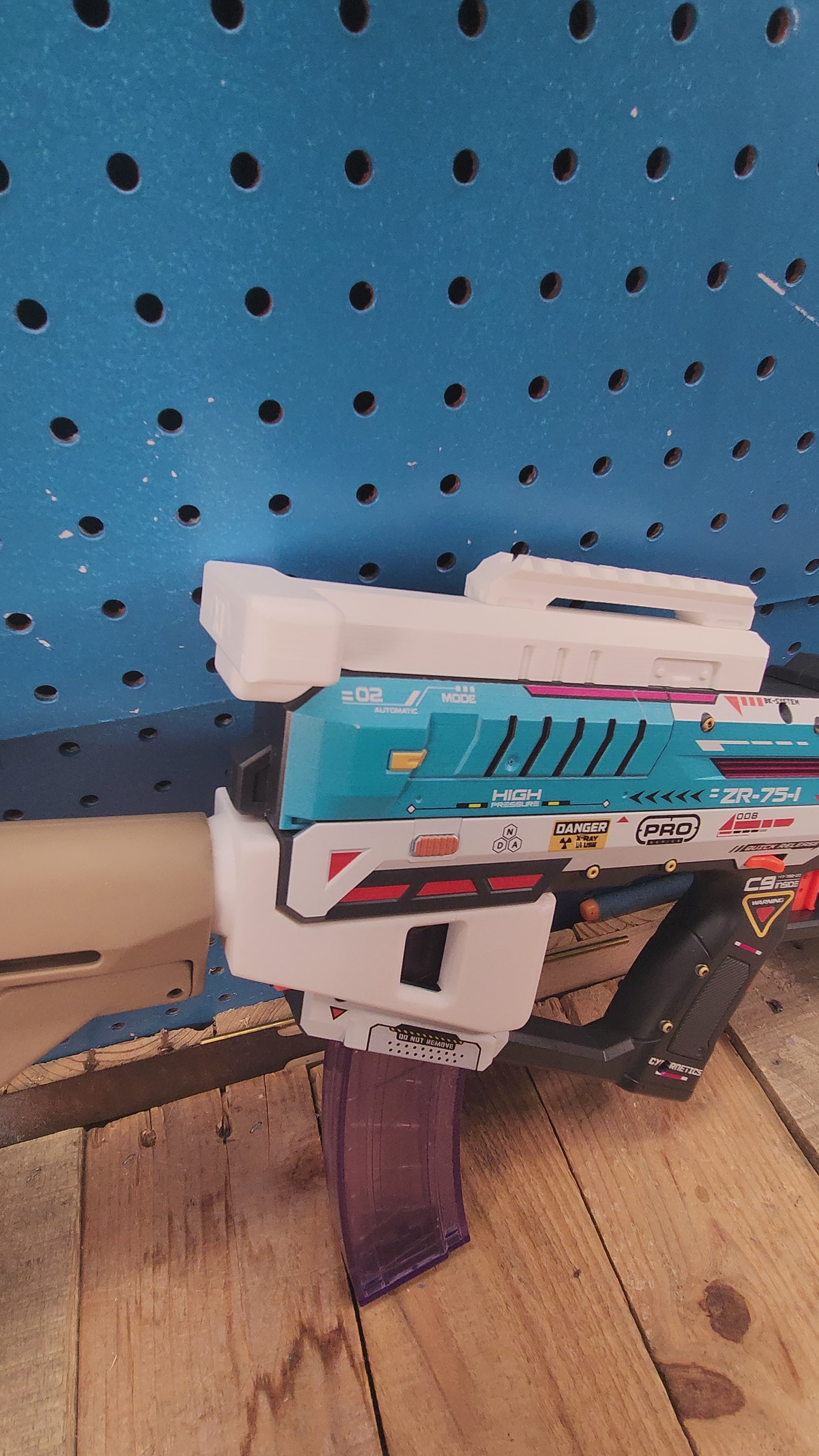 X-Shot Pro Fury X TPull Prime Mod – XFoxGames