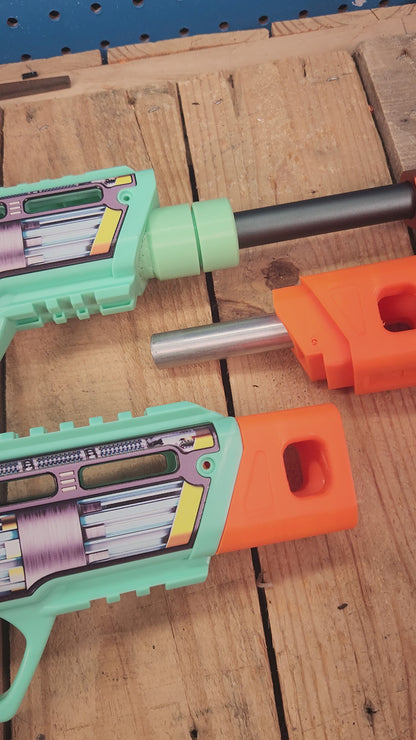 Brute Pro Barrel Mods Collet Adventure Force Blaster Toy