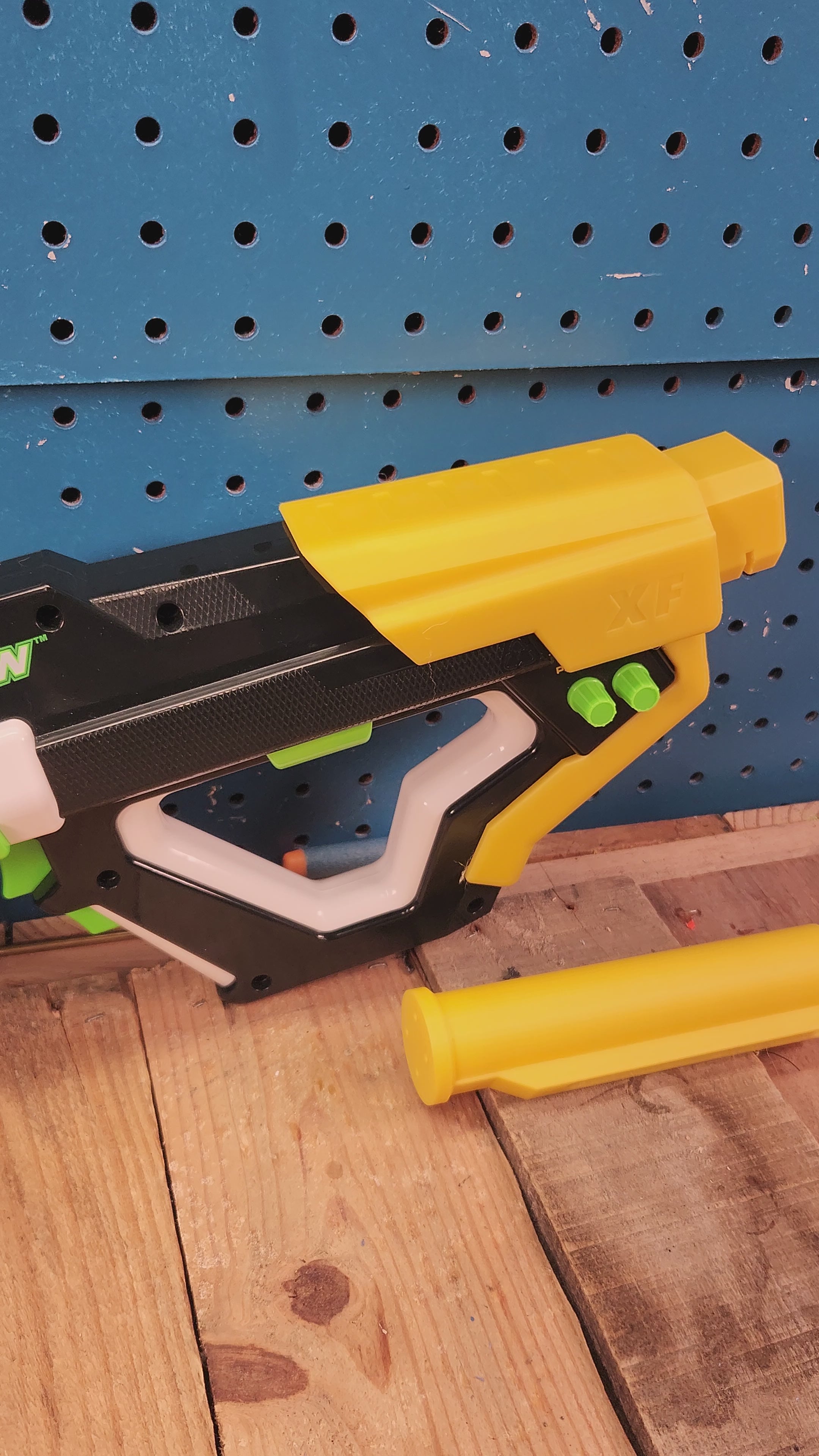 Siren BLINK - Stock MOD Nstrike BufferTube – XFoxGames