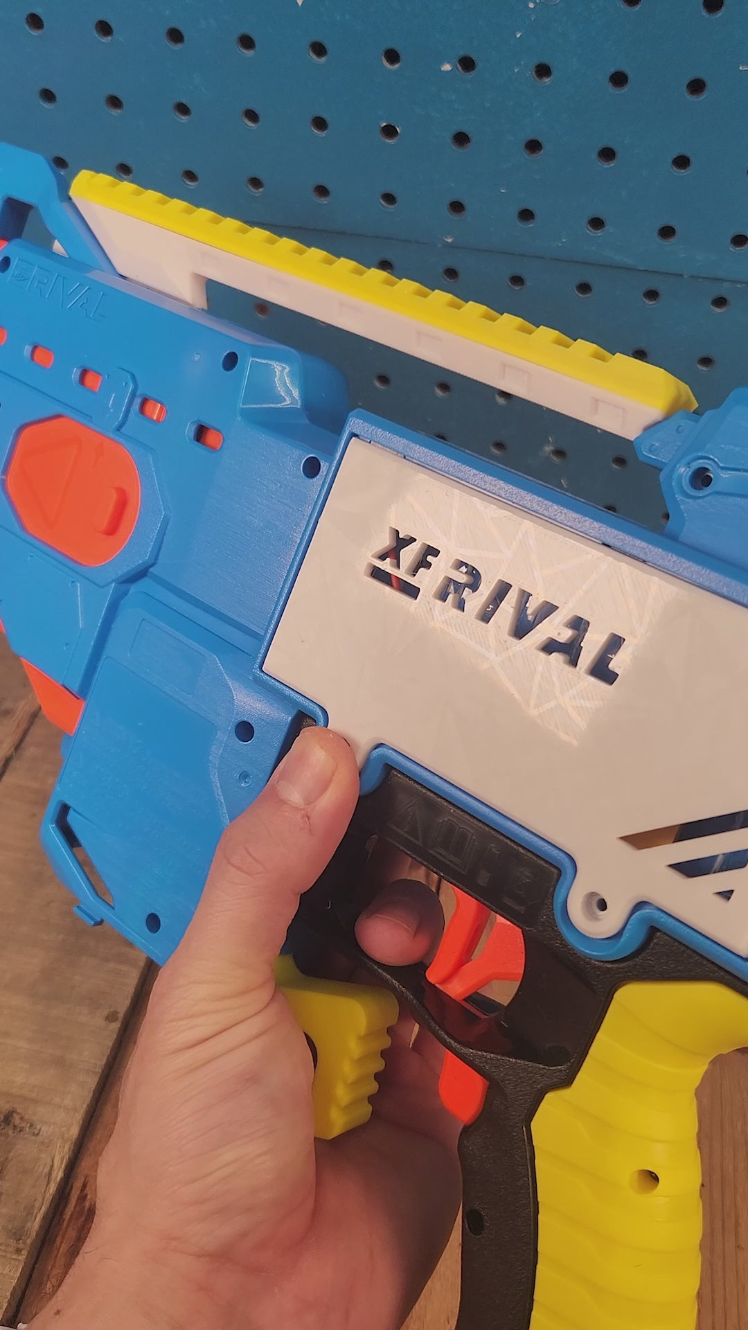 Nerf Rival Challenger BATTERY TRAY MOD 3dPrinted – XFoxGames