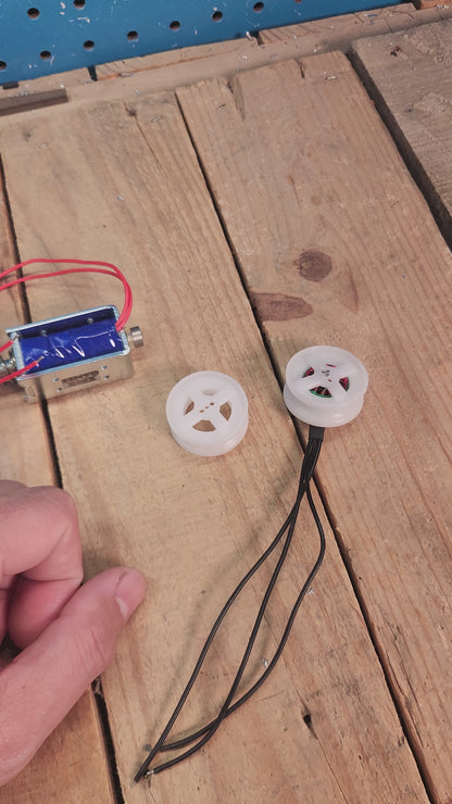 1408 Size Brushless Wheels XFoxGames