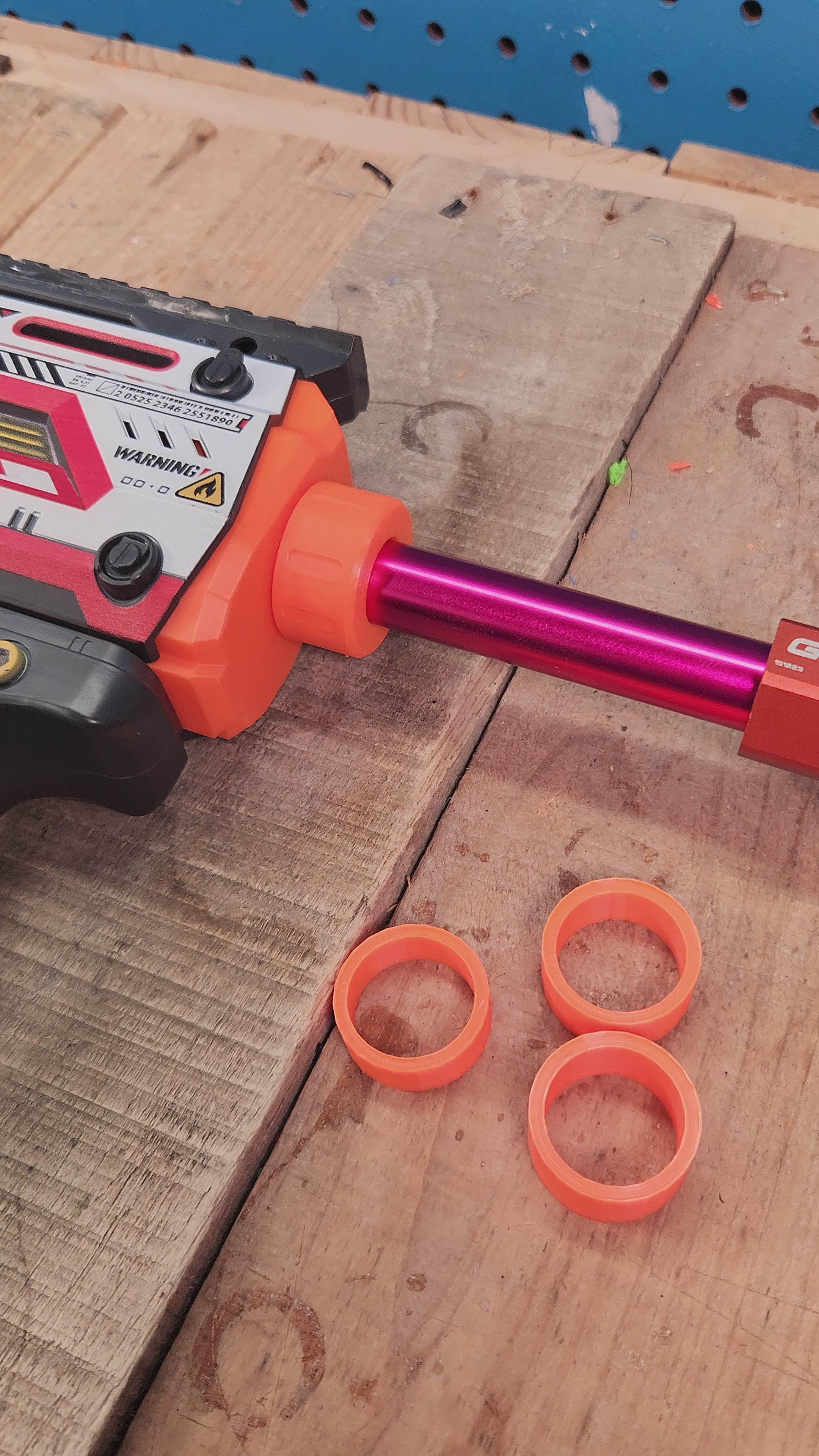 XShot LongShot Barrel Collet + Spring Spacers – XFoxGames