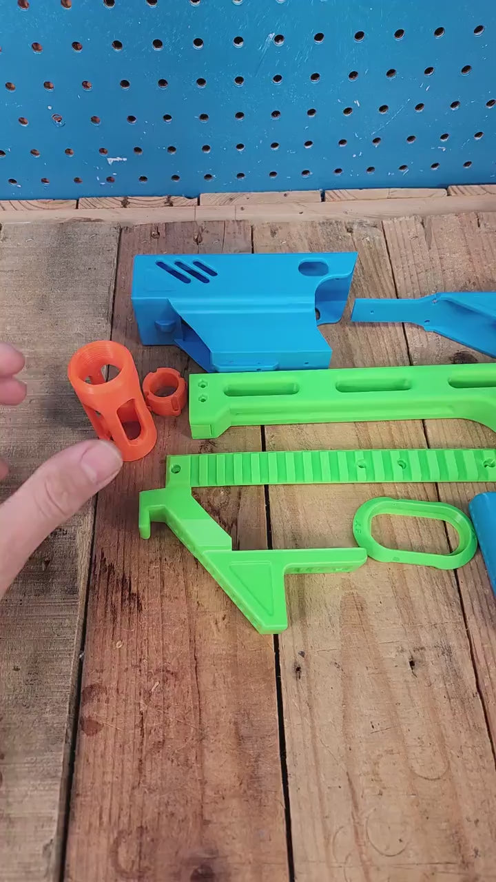 HC Diana SMG Kit 3DPrinted Mod