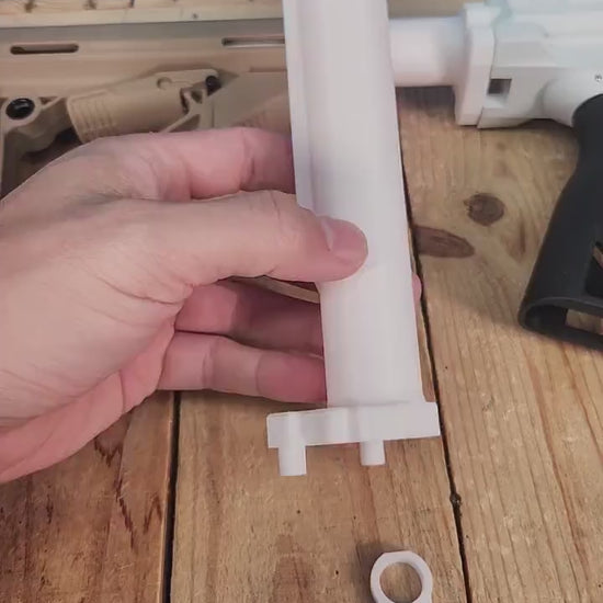 YXL Unicorn Buffer Tube Mod Attachment 3dPrinted