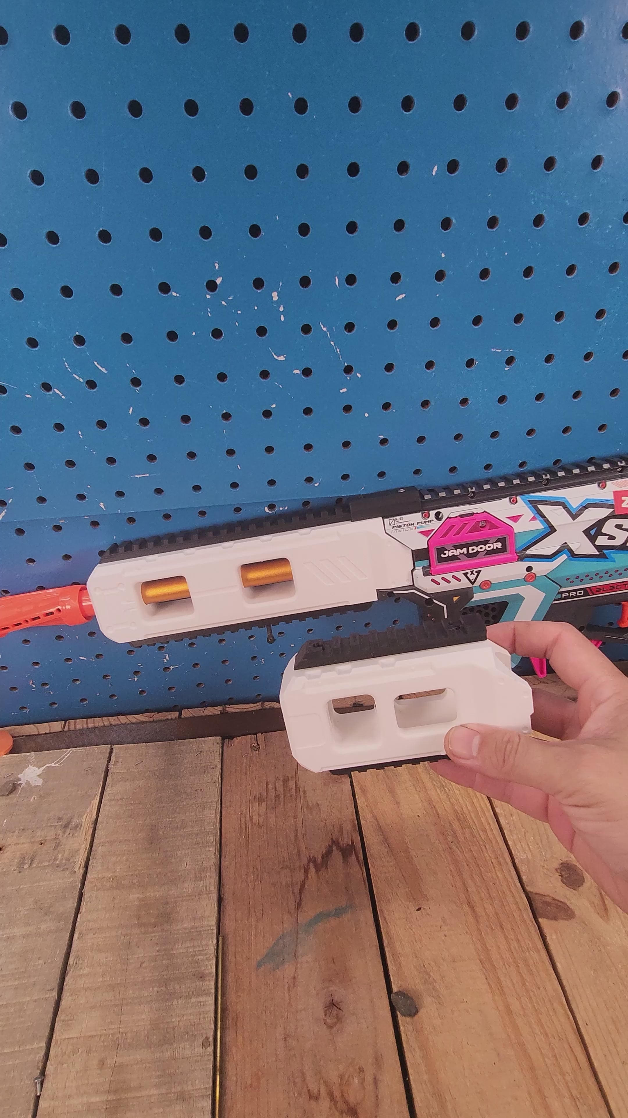 XShot Piston Pump Barrel Mod Toy – XFoxGames