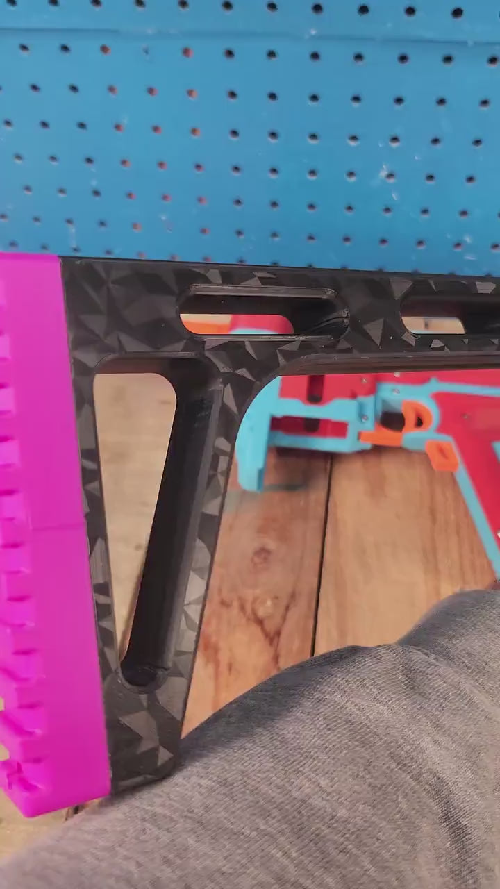 XFA1 SMG Mech Micro Blaster 3Dprinted – XFoxGames