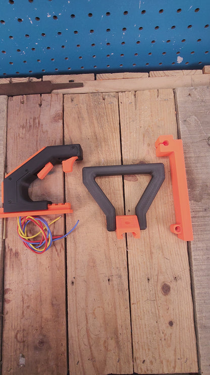 AF Boxer Pro XF Grip Mod Kit - Adventure Force Toy Blaster