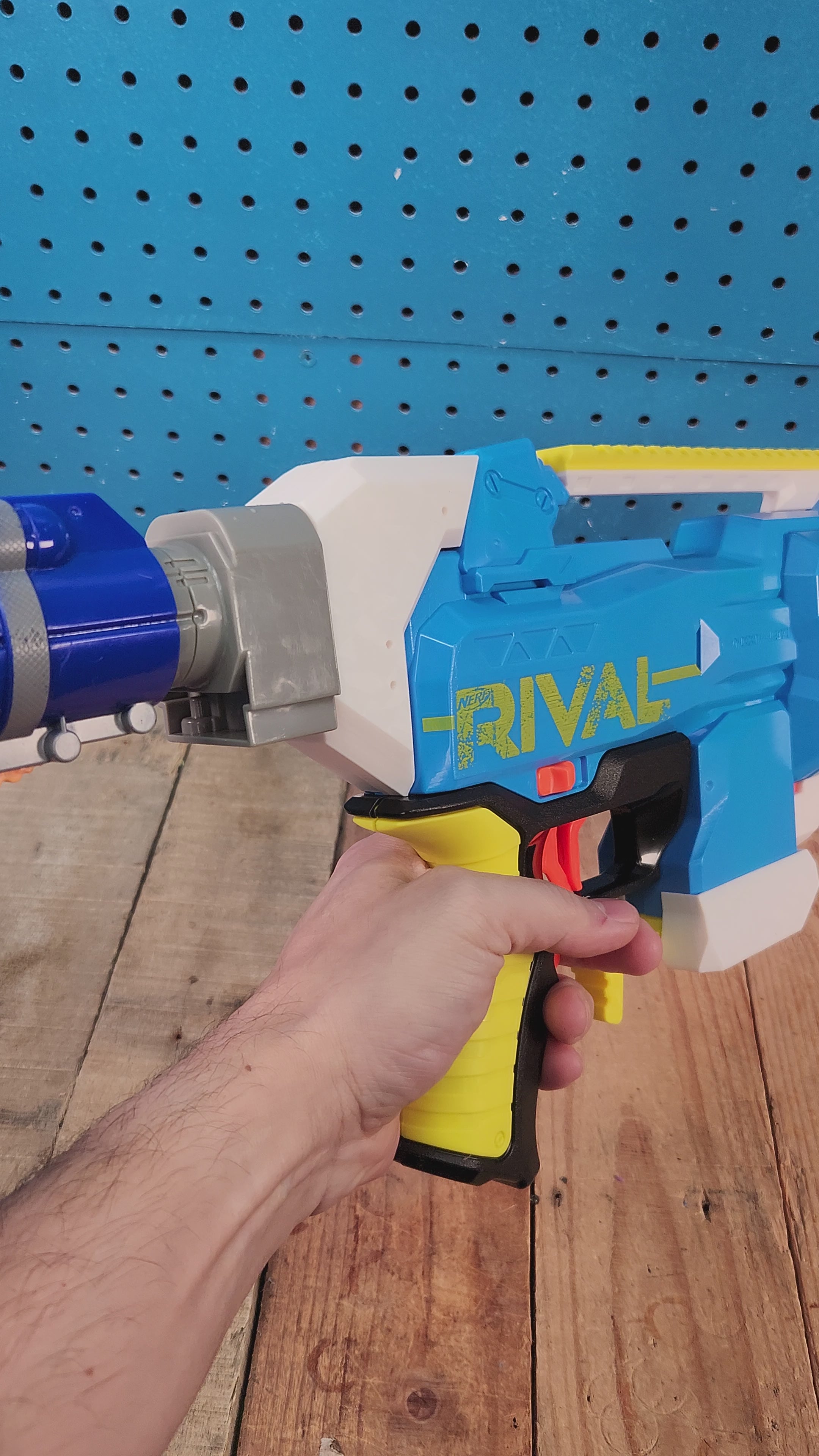 Nerf Rival Challenger 3dPrinted MOD KIT – XFoxGames