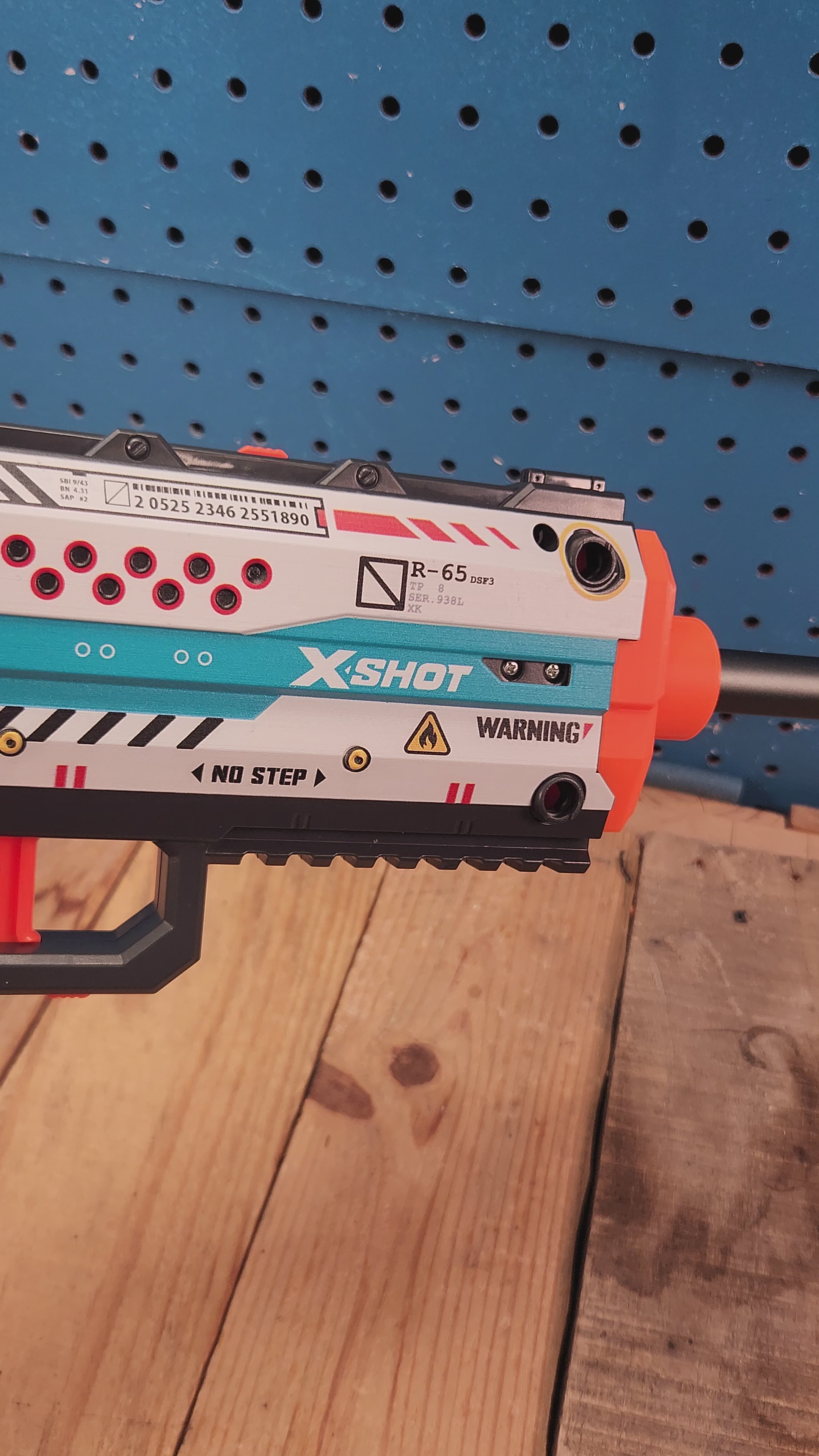X-Shot Pro Fury X Barrel Collet Mod – XFoxGames