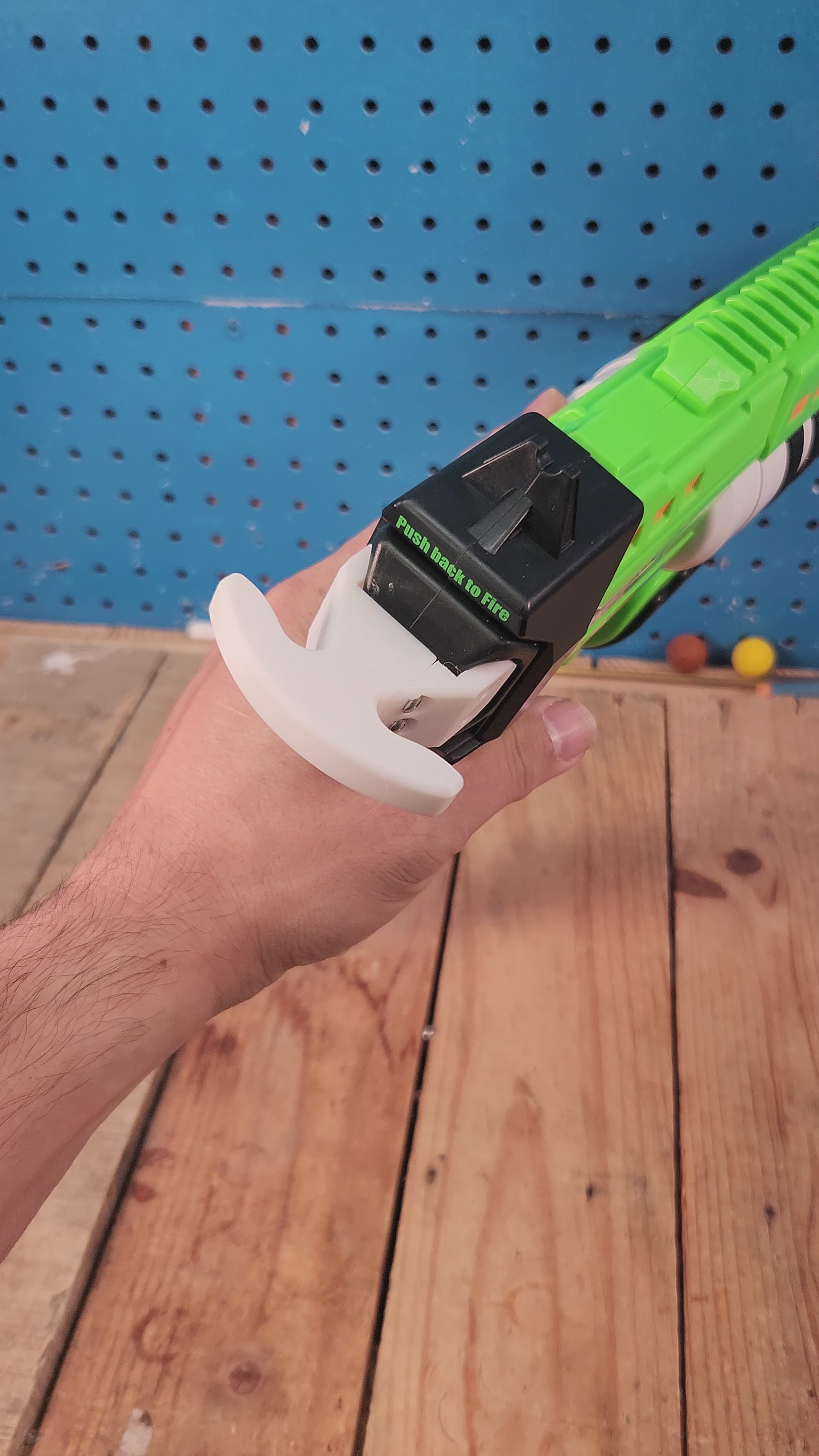 Siren GNARL Barrel Collet + TPULL 3DPrinted Upgrades – XFoxGames