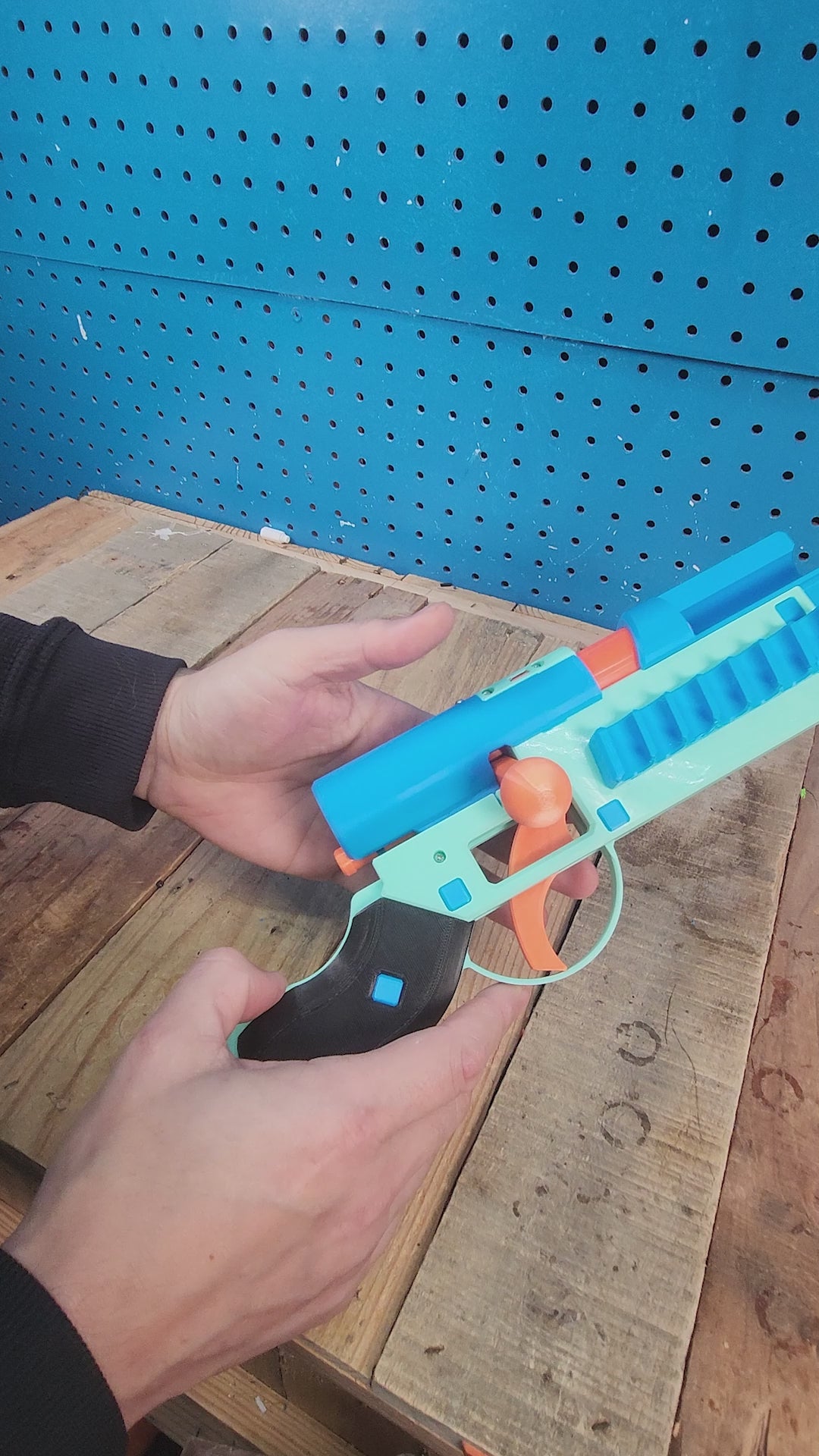 Bolt Action GenCoMegawerks XShot Micro Blaster Reshell Type 7