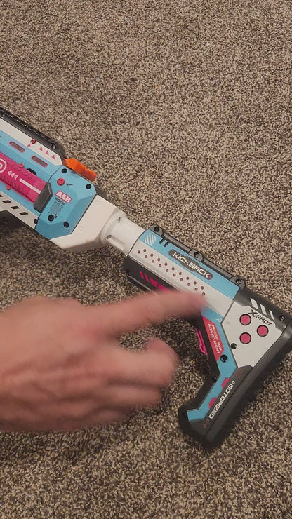 Buffer Tube MOD - XShot Piston Pump Toy Blaster