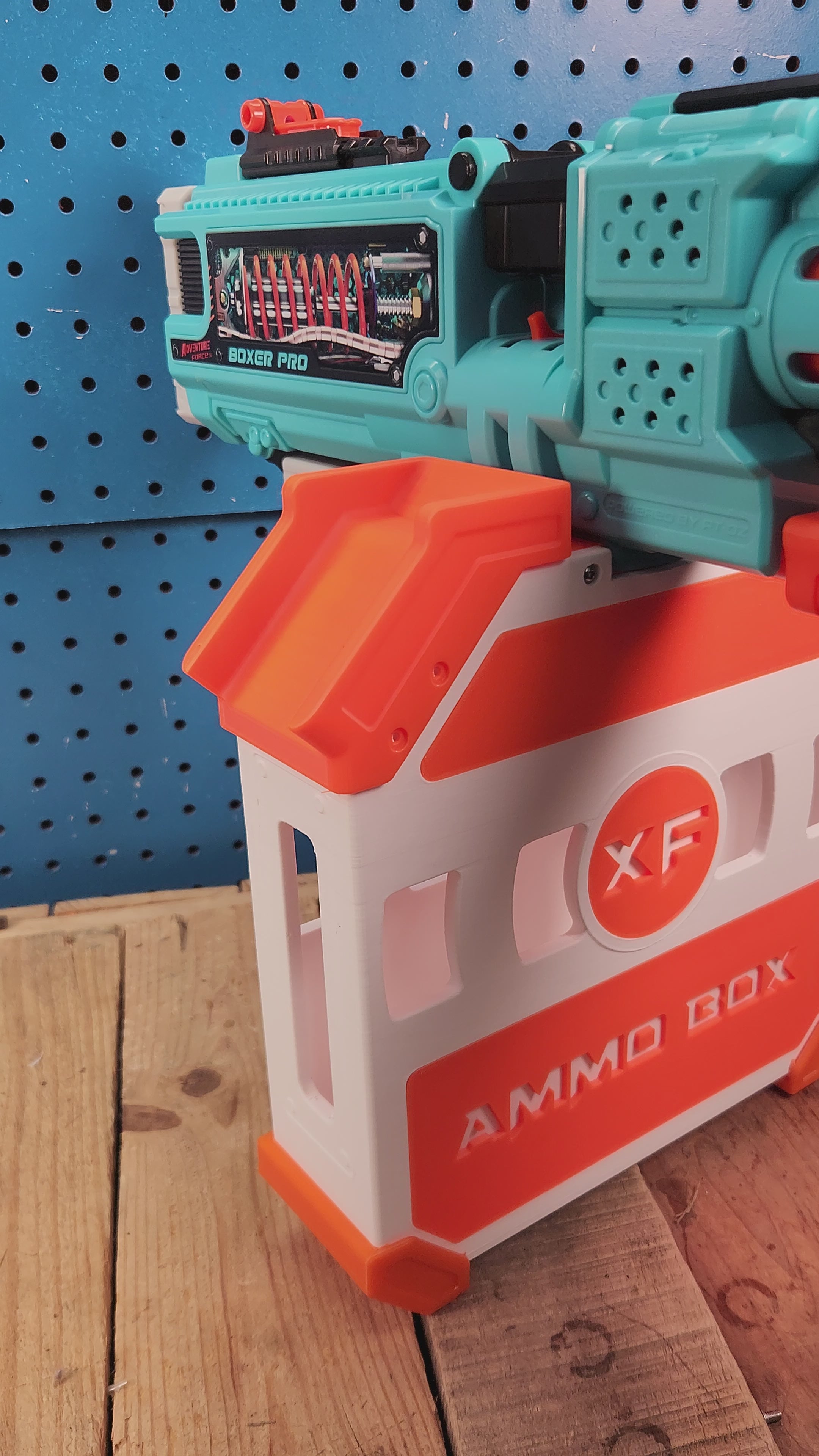 AF Boxer Pro XF Ammo Box 100 Round – XFoxGames